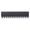 Galvanized Steel Landscape Edging, 6-Pack 1016 X 254 Mm Metal Edging for Landscaping with 8 Mounting Clips, Heavy Duty Metal Garden Edge Border for