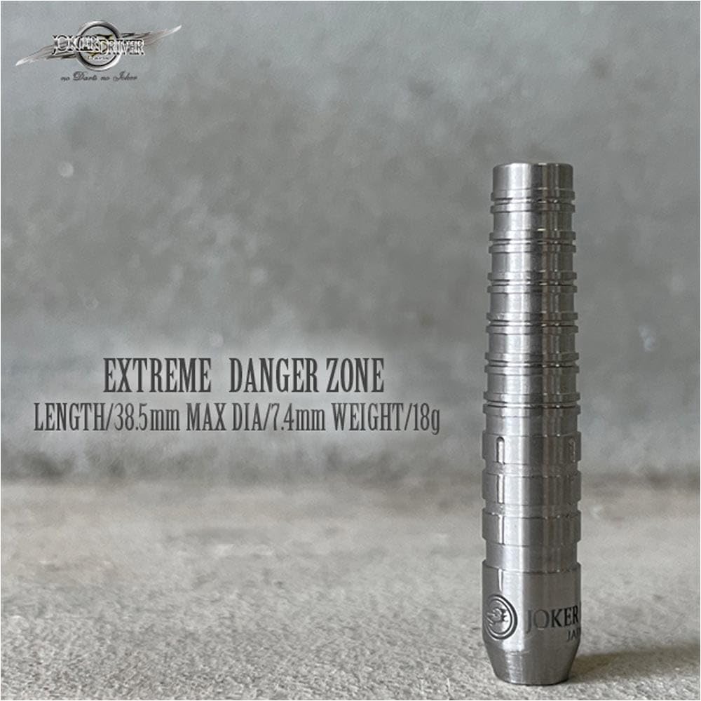 JOKERDRIVER Joker Driver EXTREME DANGER ZONE Danger Zone 2BA Dart Barrel Dart Set