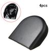 4 piezas Tapa de tuerca de cabeza de brazo de limpiaparabrisas de coche para Toyota Yaris Corolla Verso Auris Plástico 85292-0F010 Tapa de cubierta de brazo de limpiaparabrisas de repuesto