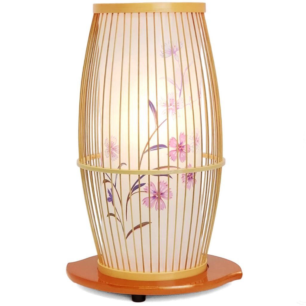 Urushi Products Buddhist Altar Accessories Bon Festival Lantern Kyoto Bamboo No. 1 Plain Wood