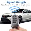 For Honda Key Fob Cover 5 Button Soft Tpu Keychain Holder Fits Accord Civic Hr-V Cr-V Pil  - Accessories