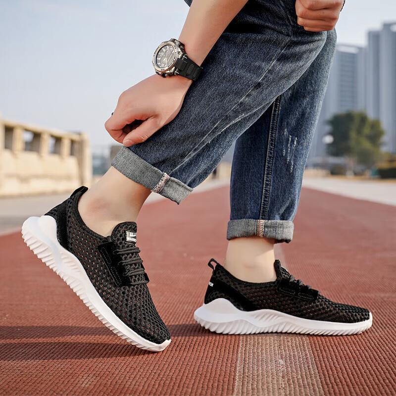 

Мужские дышащие сетчатые повседневные туфли Huili WXY-3325