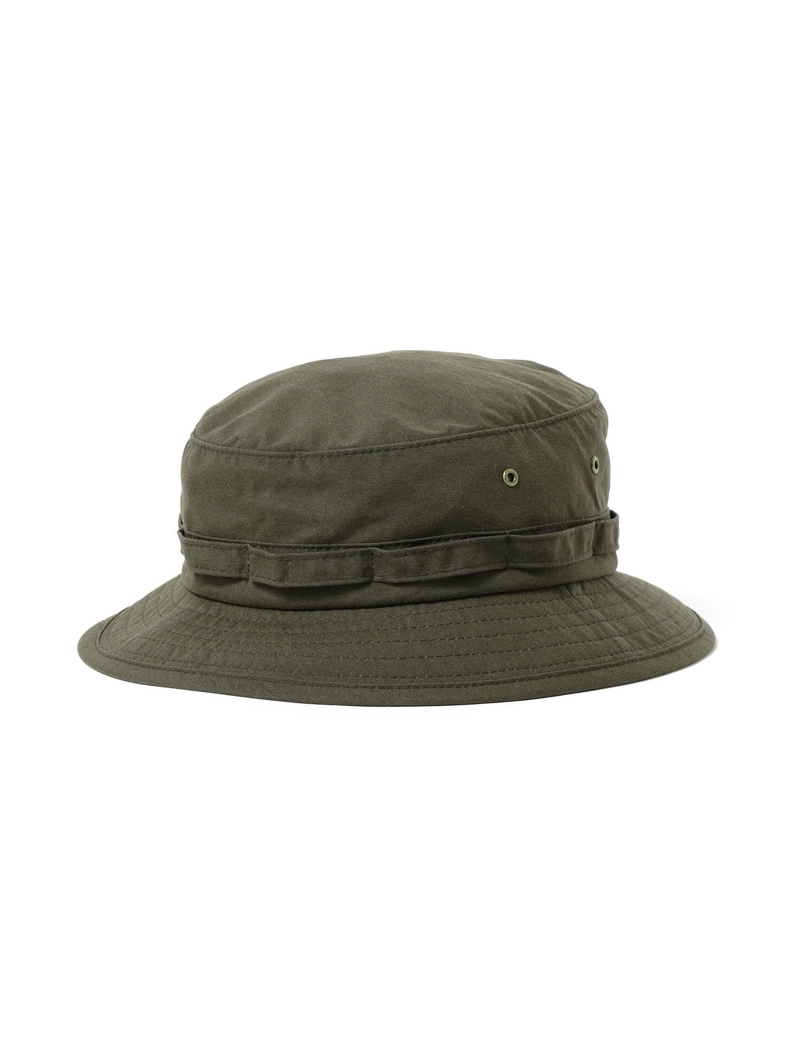 

Шляпа нейлоновая Оксфордская шляпа Jungle Hat OLIVE FREE 38410250017 [Beams Plus] Мужская