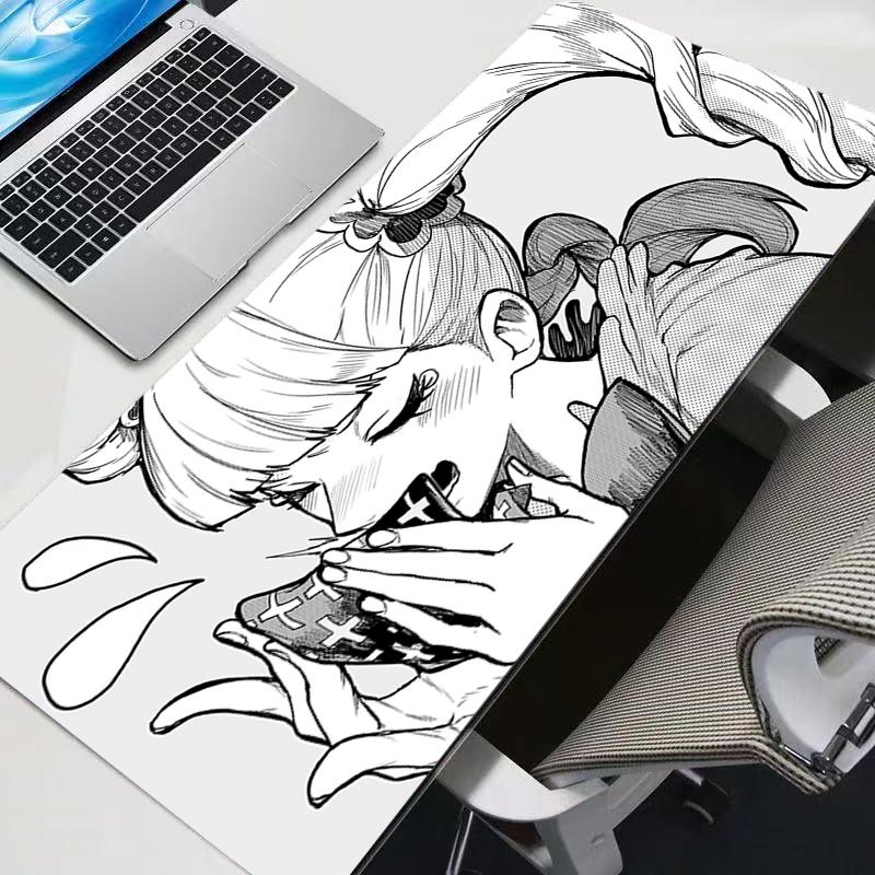 Large Mouse Pad Gamer Keyboard Mousepad Pc One Piece Anime Computer Desk Mat Gaming Pad Mouse Mats For CS GO LOL x