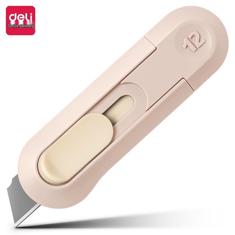 

Deli NS065 Sai Art Small Unboxing Knife with Express Delivery розовый