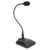 6.35mm Connector Desktop Wired Microphone Cardioid Pattern Podcast Condenser Mic  For Conferences