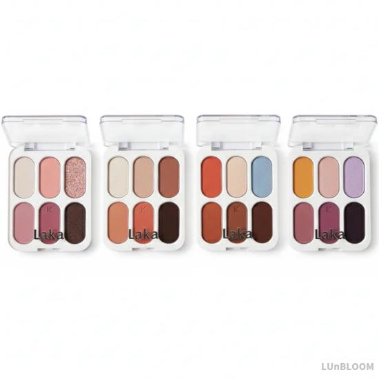 LAKA Forever 6 Eye Palette