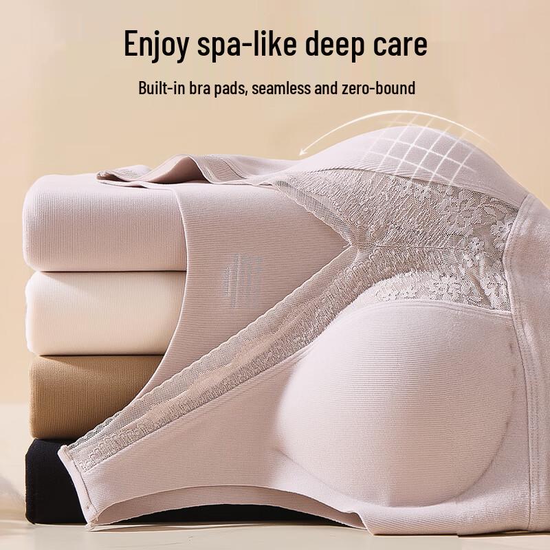 Mao Ren Damen Thermisch Gepolstertes Spitzen-Camisole-Weste