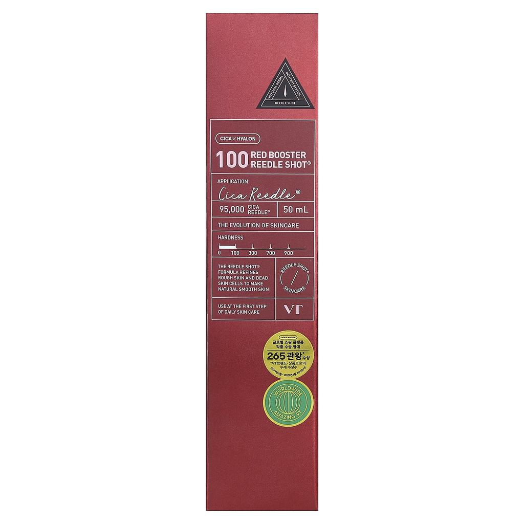 VT Cosmetics, Red Booster Reedle Shot® 100, 50ml (1.69fl oz)