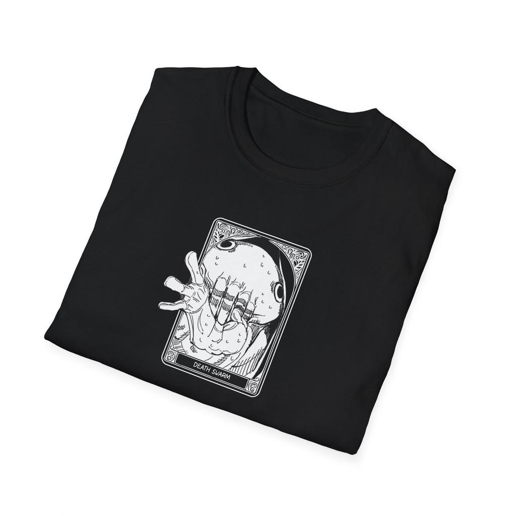Dagon Jjk Unisex Tshirt Cursed Black Tarot Goth Anime Unisexga Tee Ghost Oracle