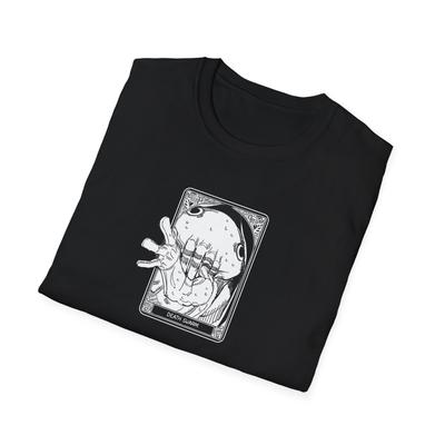 Dagon Jjk Unisex Tshirt Cursed Black Tarot Goth Anime Unisexga Tee Ghost Oracle