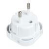 Power Charger Travel Adapter Wall Socket Outlet Connector Durable UK to EU Converter