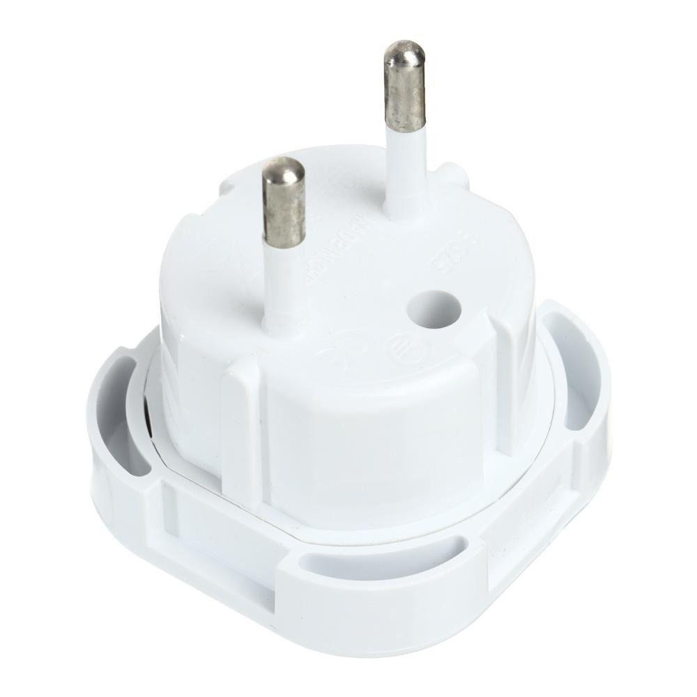 Power Charger Travel Adapter Wall Socket Outlet Connector Durable UK To EU Converter