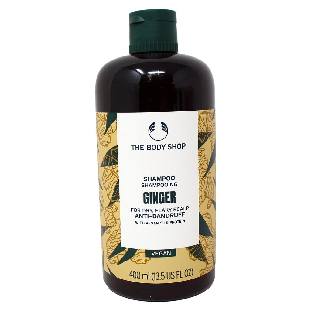The Body Shop Ginger Anti-Dandruff Shampoo (400ml)