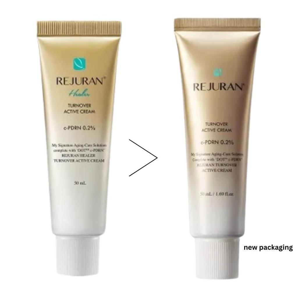 Rejuran Healer Turnover Active Cream 50ml/Dual Effect Ampoule 30ml 2025 Version
