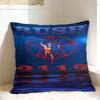 Pillow Cover Rush Band Vintage Pillow Case For Living Room Bed Chair Pillowcases