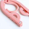 10 Pcs Travel Folding Hangers Cruise Ship Essentials Accessories Portable Household Multi Clothes Hanger Foldable Drying Rack