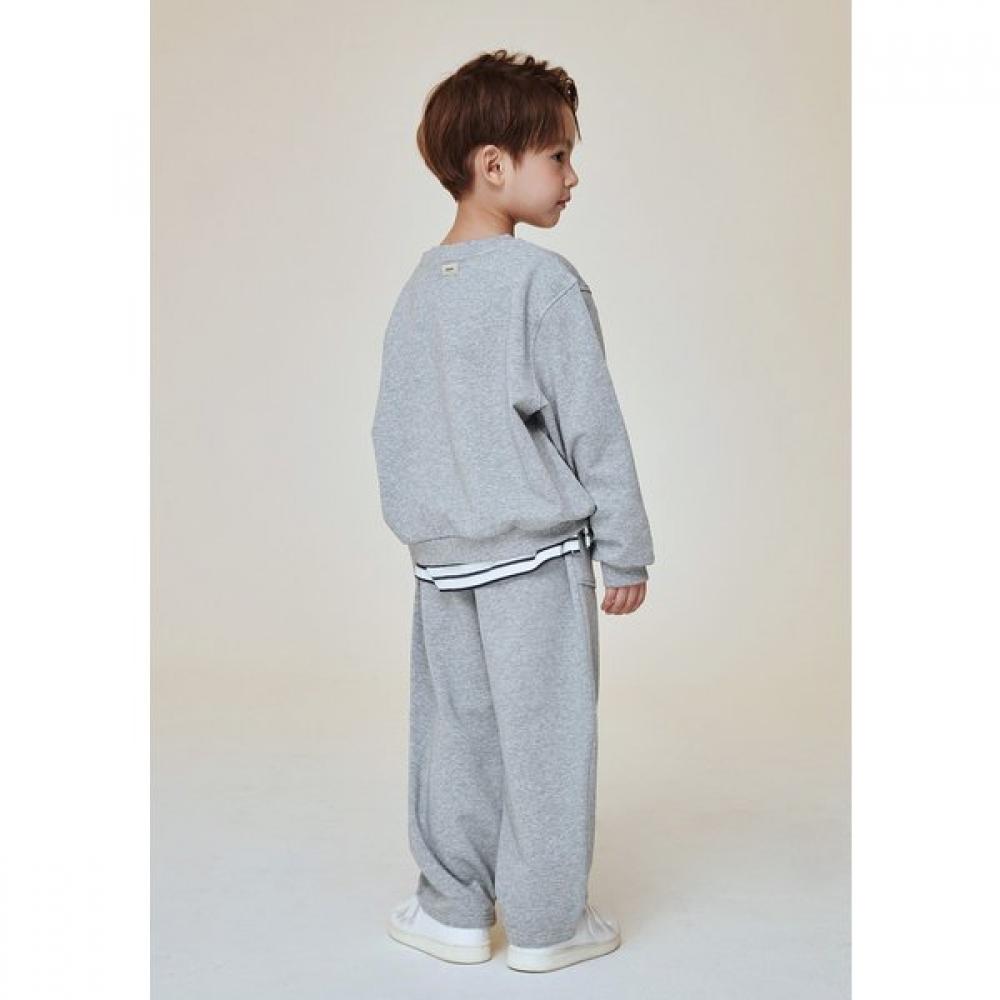 The Coffee Bean   Tea Leaf Gray Daimaru Baggie Pants Ba17pt03gy