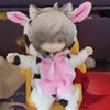 YUYAKESHI Obitsu 11 (OB11) Size Outfit - Obitsu Doll 11 Clothes - Animal Design - GSC Homewear - Plush Doll Clothes - 112 BJD Doll Clothes - Fluffy
