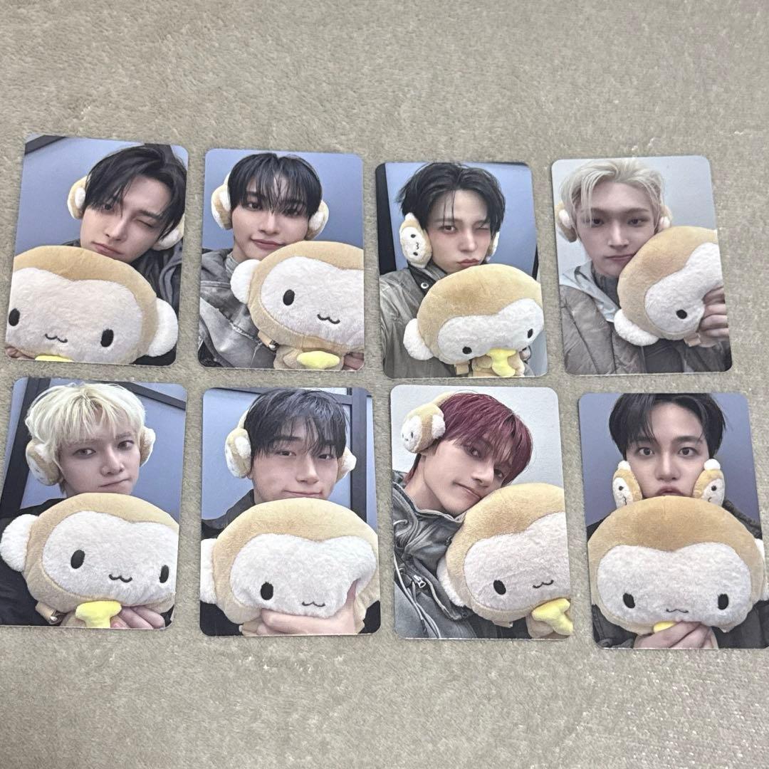 ATEEZ trading card FROMMSTORE