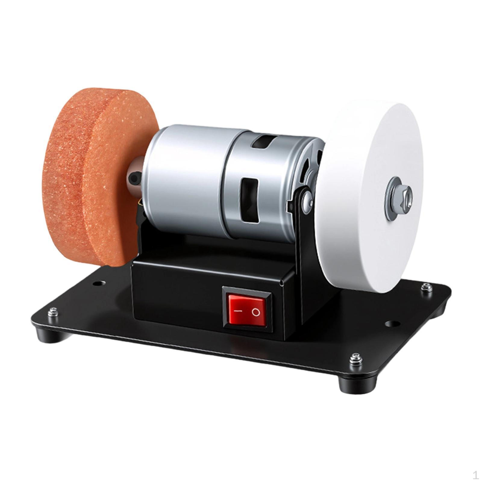 

Mini Bench Grind Grinding Tool Supplies Sturdy DIY 7 Speed Adjustable Equipment Accessories