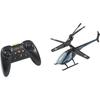 Hélicoptère radiocommandée - FLYBOTIC - Air Striker - Vol stable - Batterie rechargeable - Dès 8 ans