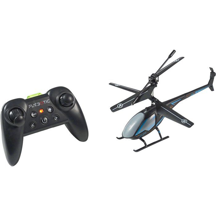 Hélicoptère radiocommandée - FLYBOTIC - Air Striker - Vol stable - Batterie rechargeable - Dès 8 ans