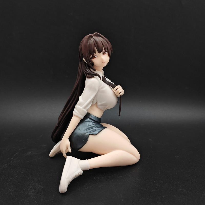 Nikke Hobbysakura Maruchana Student Days Anime Figure Pvc Collectible Statue Desktop Decoration High Quality Replica In Stock