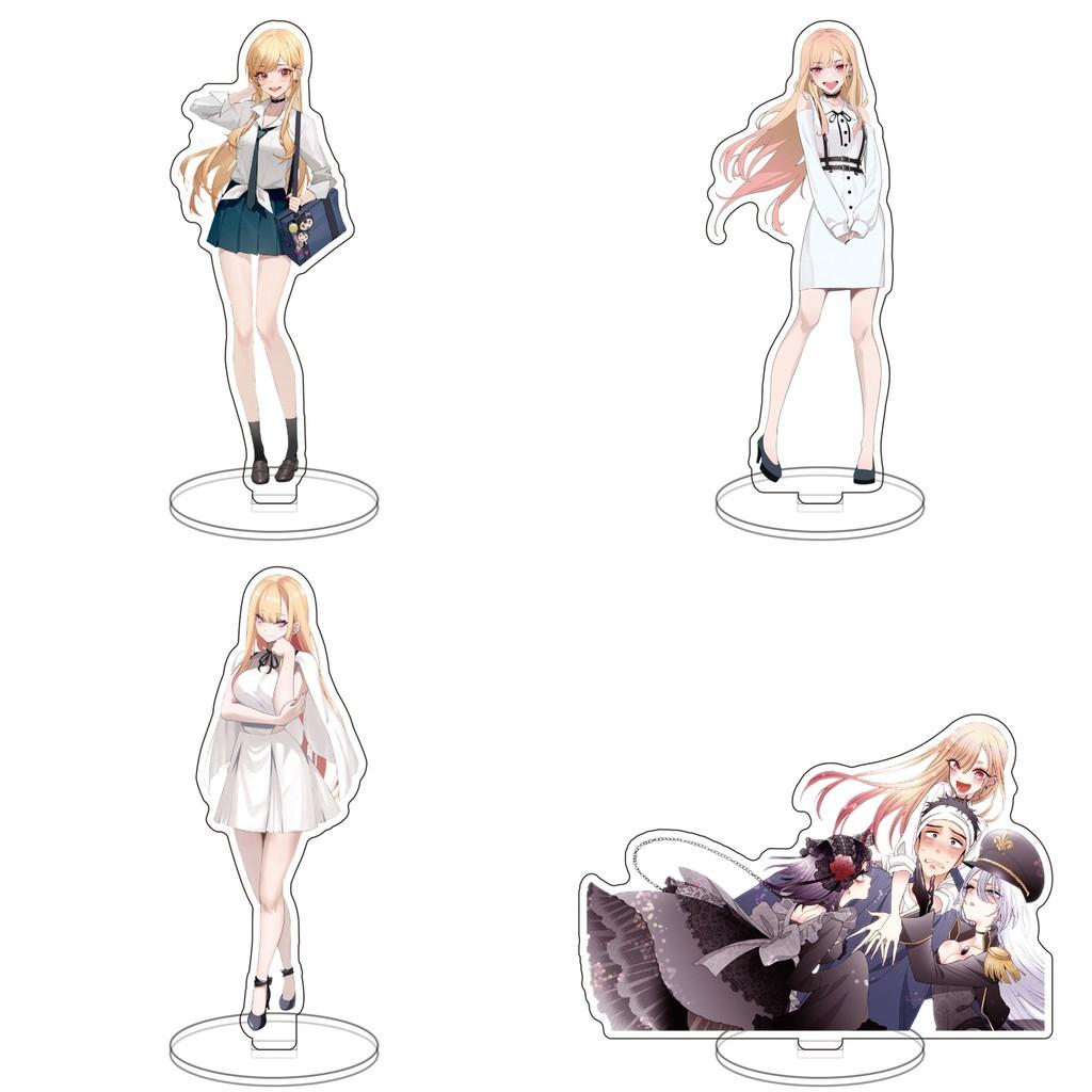 Gorgeous 6 Inch Acrylic Stand Figure Of Marin Kitagawa