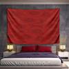 Rote Rose Blumendekor Muster Wandbehang Wandteppich Dekorative Tapisserie Heimdekoration für Schlafzimmer und Wohnzimmer