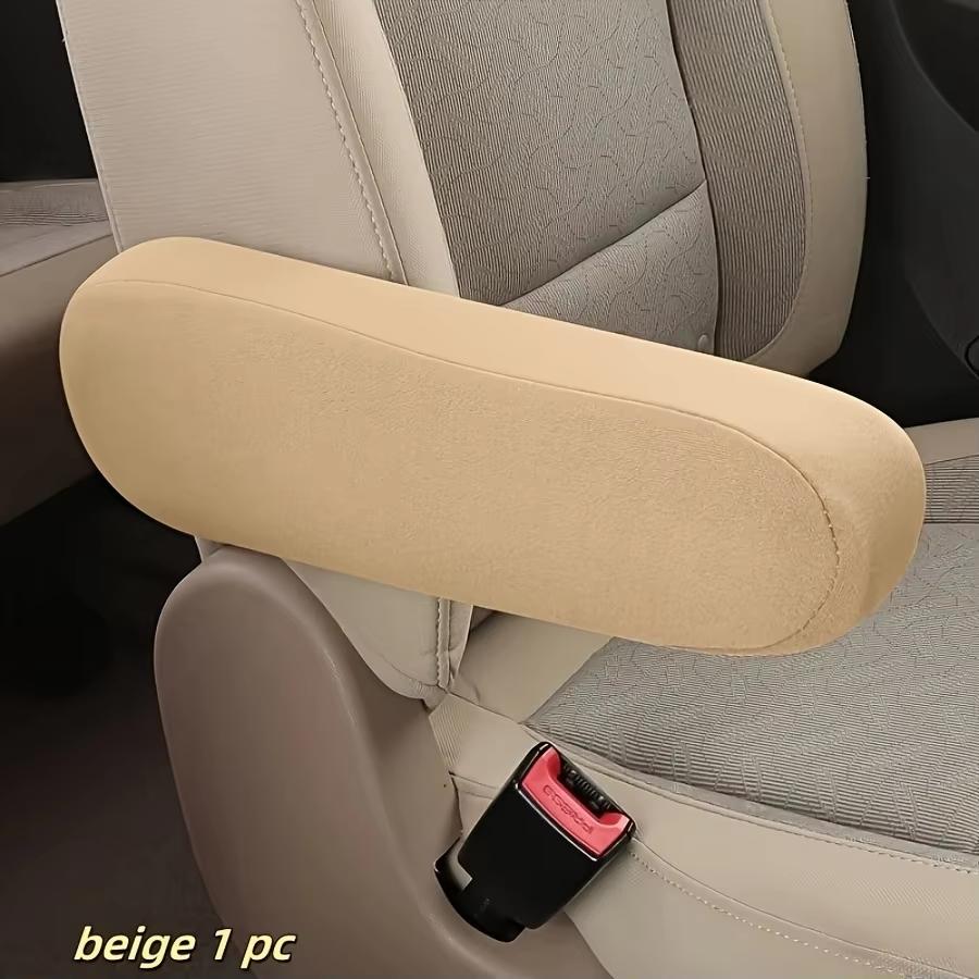 1PC Car Armrest Protective Cover Universal Model with Elastic, Dustproof, Wear-resistant, All Inclusive, Washable