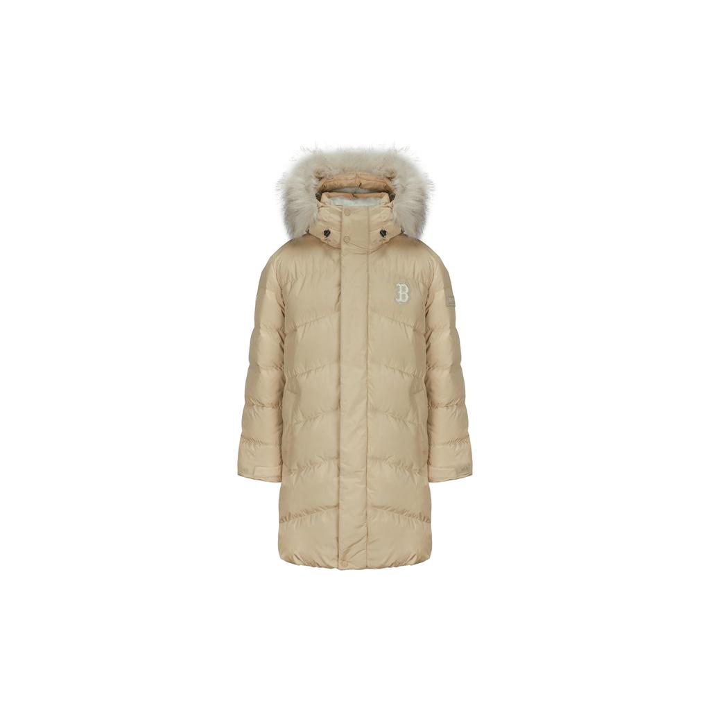 New MLB Down Jacket Unisex Sandy Brown 3ADJEC616-43SAS