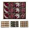 Decorative Ornaments Christmas Balls Christmas Party Decor Multiple Uses For Decorations Perfect For Christmas Trees
