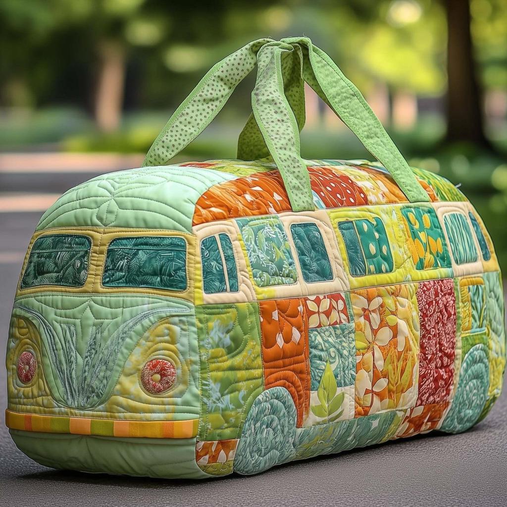 3D-gedruckte gesteppte Baumwoll-Reisetasche - Damen Yoga-Tote-Handtasche