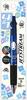 Studio Ghibli Set Ballpoint Mechanical Jetstream Made In Pen and Name No-Face (4-Color, 0.38mm Pen, 0.5mm Pencil, 4&1, Japan) (Ballpoint Sticker)
