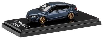 Hobby Japan HJ64 Honda Civic RS Custom Version Seabed Blue Pearl Fertigprodukt HJ642046BBL 1/64