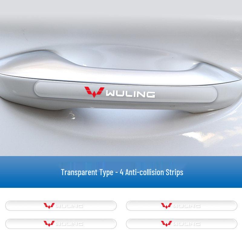 Wuling Xingguang S Car Door Handle Scratch Protection Sticker - Decorative Door Bowl Film