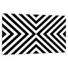 GLASS PROTECTIVE PLATE FOR STOVE 80x52 PATTERN