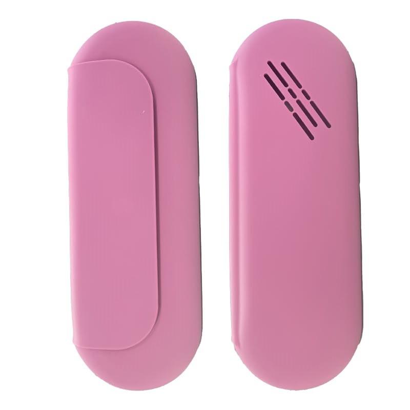 Silicone Makeup Brush Holder Storage Bag Compact and Stylish Travel Casewith Upgrade Anti-Fall Out Magnetic Closure
