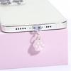 Cute Claw Phone Dust Plug Phone Accessory Pendant Decoration  For IPhone Type-C Charging Interface