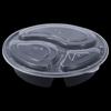 Disposable PP Microwaveable Round Food Container