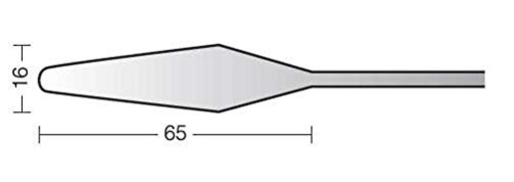 Holbein MX No. 1 Painting Knife, 110431