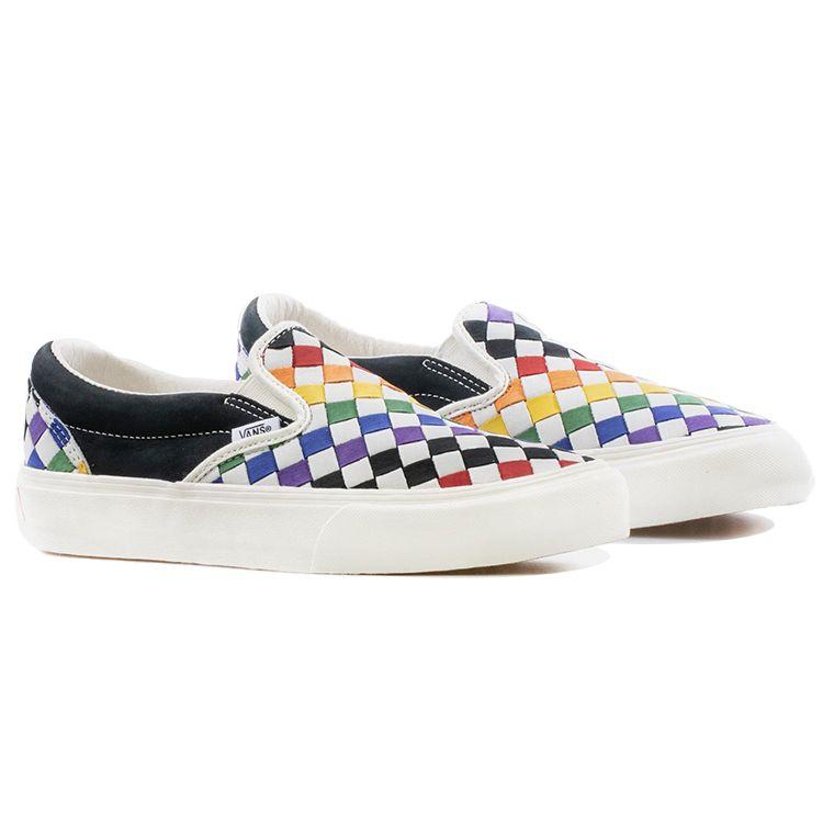 Vans Klasické nazouvací VLT LX Pride Unisex tenisky Vícebarevné Duhové VN0A3QXY5A8