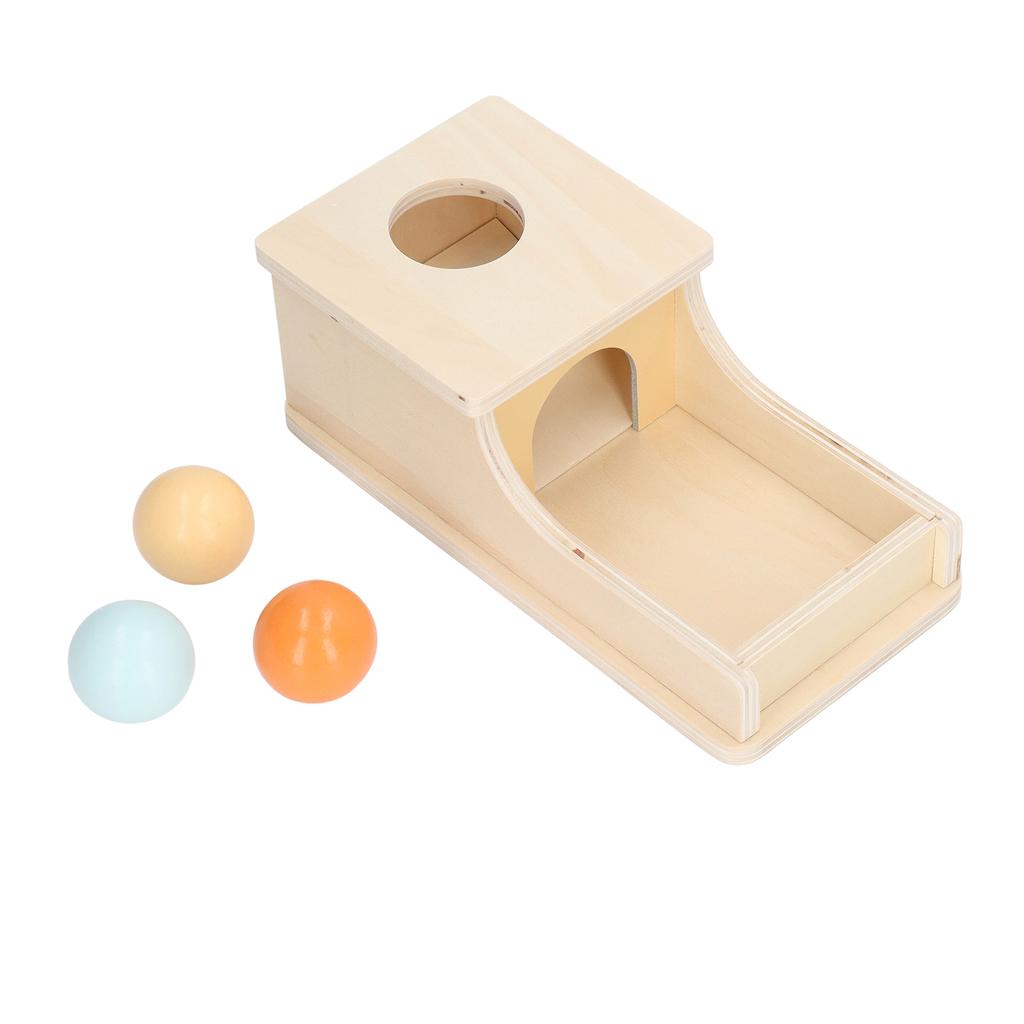 Children Educational Toy Multifunctional Composite Wood Parent Child Pitching Simulation Model Toy