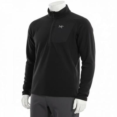 Arcteryx Delta 12 Zip Neck Men Atpfm10550blk