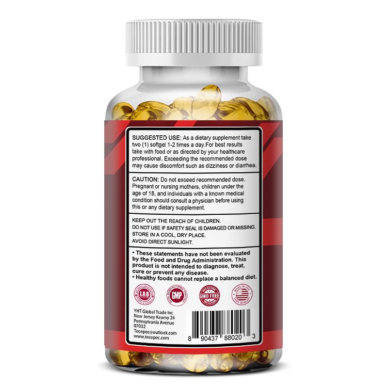 Vitamin C, Iron, Folate, Zinc, 120 Capsules Dietary Supplement