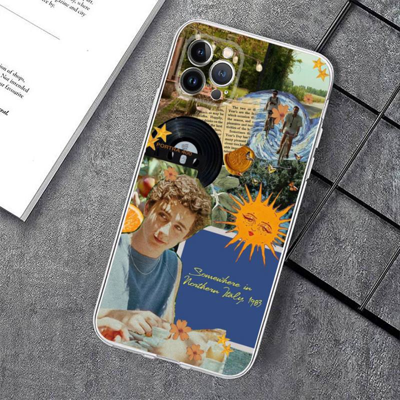 Call Me by Your Name Phone Case For iPhone 14 11 12 13 Mini Pro XS Max Cover 6 7 8 Plus X XR SE 2020 Funda Shell