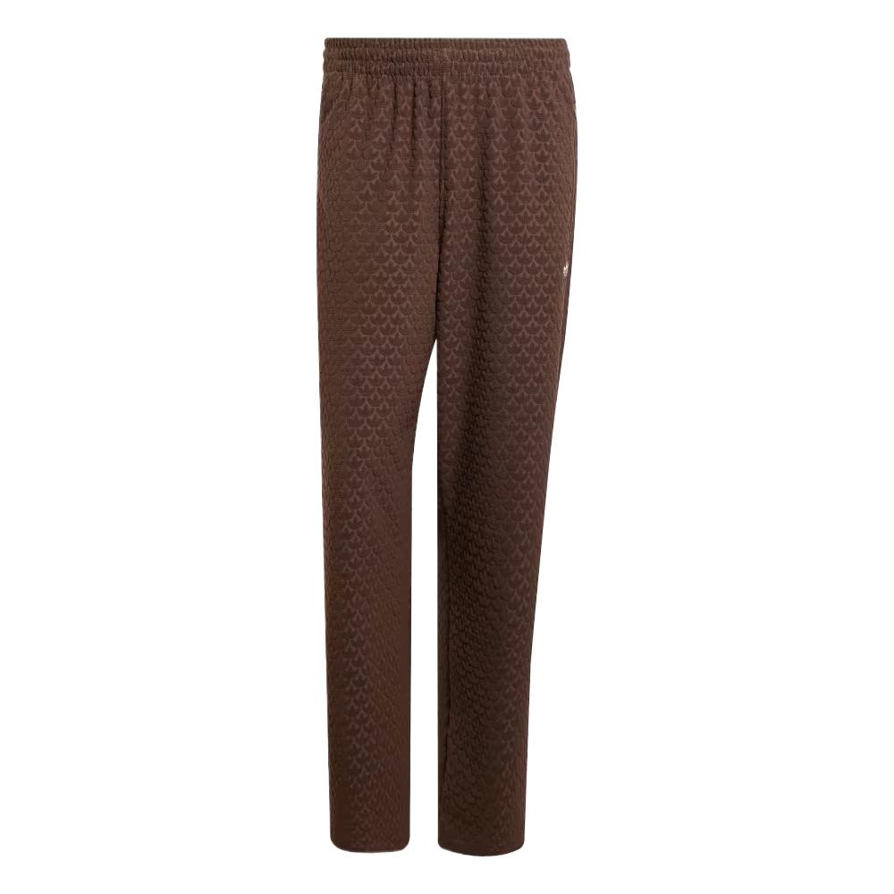 Adidas Monogram Track Fashion Skin-Friendly Breathable Warm Sports Casual Pants Men Bottoms Brown JP4428