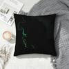 The W-weeknd Kiss Land  Square Pillow Case Multi Sizes For Car Home Bedroom Decor Custom Valentine Gifts
