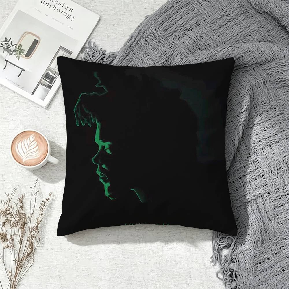 The W-weeknd Kiss Land  Square Pillow Case Multi Sizes For Car Home Bedroom Decor Custom Valentine Gifts